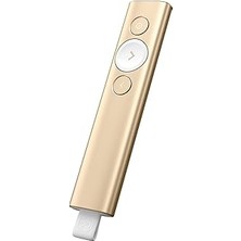 Nacario Logitech Spotlight Sunum Kumandası, Altın