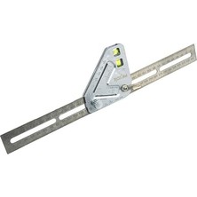 Nacario Rox Wood 0122 Çok Fonksiyonlu Terazili Açılı Gönye 350 mm