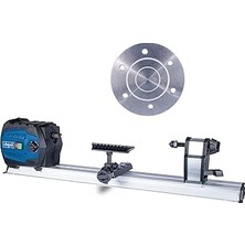Nacario Scheppach DM600VARIO Torna Tezgahı Torna Makinesi | 550 W Güç | Kademesiz Hız - Değişk