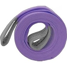 Nacario BADEM10 Sapan Polyester Spanzet 1 Ton 1 Metre Mor Sağlam Yük Kaldırma Taşıma Indirme H