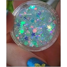 Nacario Glitter Jel Far Kremsi Jel Simli Far, HB82529266996