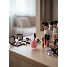 Nacario Miniso Lisanslı Yumurta Kapsüllü Makyaj Süngeri Pembe – Pürüzsüz Uygulama Beauty Bl