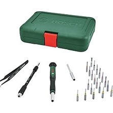 Nacario Bosch Hassas Uçlu Tornavida Seti 24 Parça