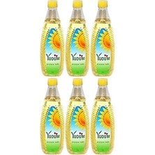 Nacario Ayçiçek Yağı 1 L 6 Adet
