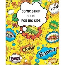 Nacario Independently Published Comic Book: Blank Comic Strips: Make Your Own Comics With This Comic
