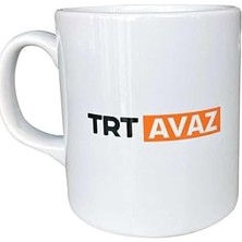 Nacario Trt Avaz Logolu Beyaz Kupa