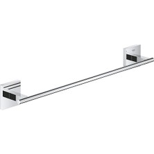 Nacario Grohe Start Cube Quickfix Uzun Havluluk, 450 Mm, Duş, Banyo Aksesuarları, Krom, 40987000