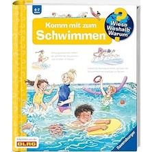 Nacario Wieso? Weshalb? Warum?, Band 26 - Komm Mit Zum Schwimmen