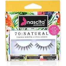 Nacario Nascita Doğal Takma Kirpik (%100 Gerçek Kıl)