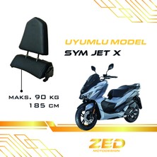 Threeback / Sym Jet x / Bel-Sırt Dayama ve Artçı Yükseltme Sistemi