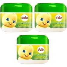 Nacario Dalin Vazelin 100 ml Avakado Yağlı x 3 Adet