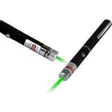 Marsilyan Yeşil Lazer Pointer 100 Mw 15 Km Etkili (5 Başlıklı)