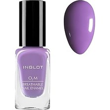 Nacario Inglot O2M Nefes Alan Oje, Hava ve Su Geçirir, Tırnağı Uzun Süre Kalıcı Tutar, Optimu