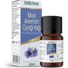 Nacario Shiffa Home Mavi Anemon Yağı 5 ml | Distilasyon Yöntemi ile Elde Edilmiş Doğal Uçucu Y