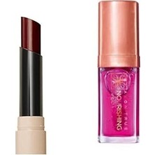 Nacario Avon Tinted Lip Balm Renkli Dudak Balmı Plum ve Avon True Lip Dudak Bakım Yağı Blossom 2