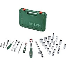 Nacario 1/4 + 1/2 Cırcırlı Somun Sıkma Seti 56 Parça (Z9G)