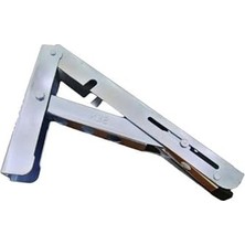 Nacario Mandallı Katlanabilir Masa Konsolu Çinko 30 cm 1 Çift