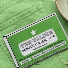 Tek Yıldız 36 - Kumaş Boyası Açık Filizi 11 Gr