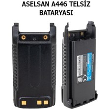Aselsan A446 1800 Mah Telsiz Yedek Batarya