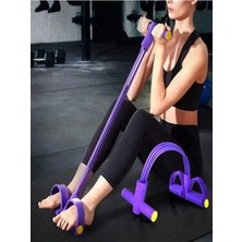 Mrt Bilişim Karın Kol Kalça Ayak Tüm Vücut Şekillendirme Fitness Aerobik Body Trimmer 6 Lastikli Kaliteli Ürün 3 Kata Kadar Esneme