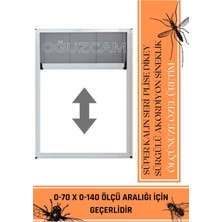 Empressco Kaydırmalı Sineklik Pencere Sineği, Kolay Montaj ve Temizlik