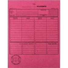 Empressco Mahkeme Dava Dosyası Pembe 50 Li (1 Paket 50 Adet) - Fiyatı, Yorumları