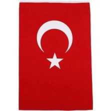 Empressco 200X300 cm Kendinden Kulplu Alpaka Kumaş Türk Bayrağı - Fiyatı, Yorumları