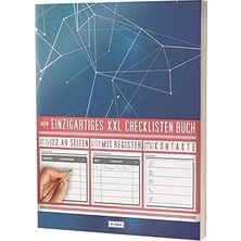 Nacario Mein Checklisten Buch / 122 Seiten, Register Uvm. / Jetzt Mit Datum, Priorität Und Platz F�