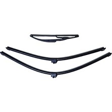 Nacario Ön Cam Arka Cam Silecek Renault Scenic ile Uyumlu 2003-2005