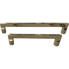 Nacario System 9393 Modern Kulp Gold Renk 128 mm Çok Renkli