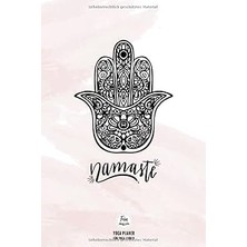 Nacario Yoga Planer Für Yoga Lehrer - Namaste: Yoga Lehrer Planer - Yoga Lehrer Geschenk - Yogalehr