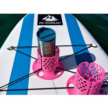 Premini Su Sporları Paddle Board Için Termos Bardak Tutucu Sabitleyici Aparat