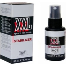 Solmazlar Online Hot Xxl Erkeklere Özel Sertleşme Spreyi 50 ml