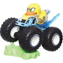 A101 Oyuncak Hotwheels Canavar Araç Sarı Mavi, Eğlenceli Oyuncak, Çocuklar Için Güvenli, Kaliteli Malzeme