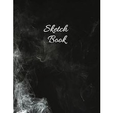 Nacario Artistic Inspiration: Sketchbook For Creative Minds - Blank Paper Pad 8.5" x 11" - 110 Pages