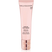Naj Oleari Blur Me Face Primer Peach Makyaj Bazı 30 ml - Pürüzsüzleştiren Kalıcılık Artıran Baz