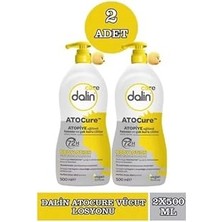 Nacario Dalin Atocure Losyon 500 ml 2 Adet P09473