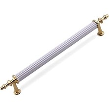 Nacario Yıldız Gold Altın 160 mm 16 cm Metal Mobilya Kulpu Mutfak Çekmece Dolap Dolabı Kapak Ku