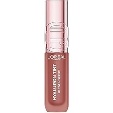 Nacario L'oreal Cosmetics Hyaluron Lip Tint - 485 Nude Espresso
