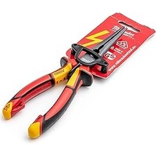 Nacario Milwaukee T4932464564 Ağır Hizmet Tipi Vde Elektrikçi, Izoleli Karga Burun Pense 205MM