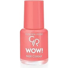 Nacario Golden Rose Wow Nail Color No: 103 - Parlak Bitişli Mini Oje 6 ml