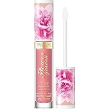 Nacario Eveline Cosmetics Flower Garden Lıp Gloss Hyaluronik Asitli Dudak Parlatıcı 4,5ml 245KOZ0