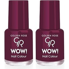 Nacario Golden Rose Wow Fall&winter Collection NO:320 - Oje 2li Paket