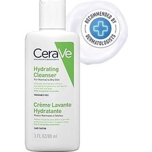 Nacario Cerave Nemlendiren Temizleyici 88 ml