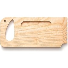 Nacario Outset 66602, 10 Inç Ahşap Izgara Kazıyıcı, Bambu