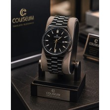 Coliseum Elegant Black Takvimli Erkek Kol Saati