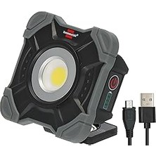 Nacario Brennenstuhl Şarj Edilebilir LED Çalışma Lambası Sh 1000 Ma (1000LM, IP54, Mıknatısl�