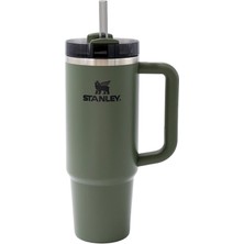 Stanley The Quencher .o Flowstate Tumbler Termos 0,88 L Haki, Uzun Süre Sıcak/soğuk Tutar, Dayanıklı