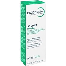 Nacario Bioderma Sébium Hydra Yoğun Nemlendirici Seramid Içeren Kurutucu Akne Tedavisi Yatışt�