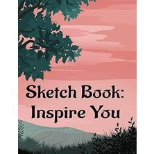 Nacario Sketchbook To Unleash Your Creativity And Improve Your Artistic Skills. Notebook For Drawing
